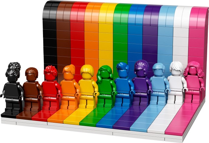 LEGO Icons Everyone is Awesome (40516)