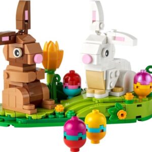 LEGO Seasonal Easter Rabbits Display (40523)