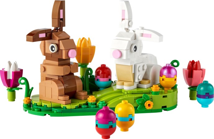LEGO Seasonal Easter Rabbits Display (40523)