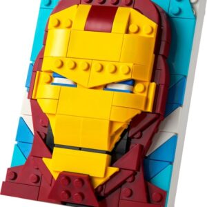 LEGO Brick Sketches Iron Man (40535)