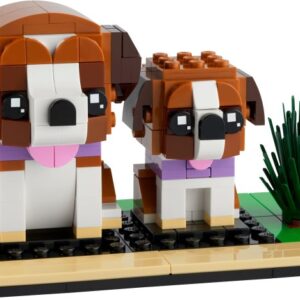 LEGO BrickHeadz St. Bernard (40543)