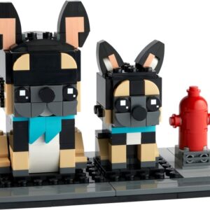 LEGO BrickHeadz French Bulldog (40544)