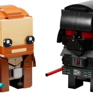 LEGO BrickHeadz Obi-Wan Kenobi & Darth Vader (40547)
