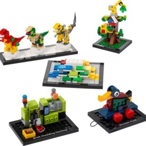 LEGO Promotional Tribute to LEGO House (40563)