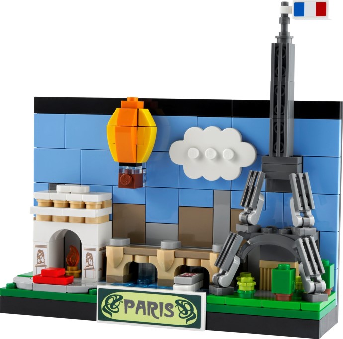 LEGO Creator Paris Postcard (40568)