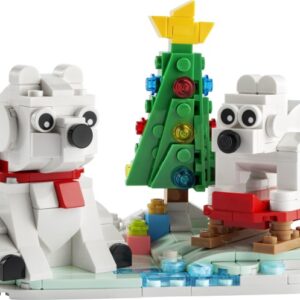 LEGO Seasonal Wintertime Polar Bears (40571)