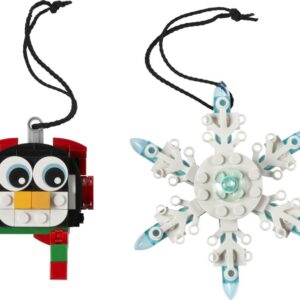 LEGO Seasonal Penguin & Snowflake (40572)