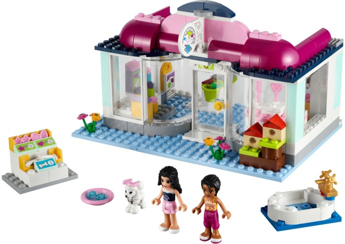 LEGO Friends Heartlake Pet Salon (41007)