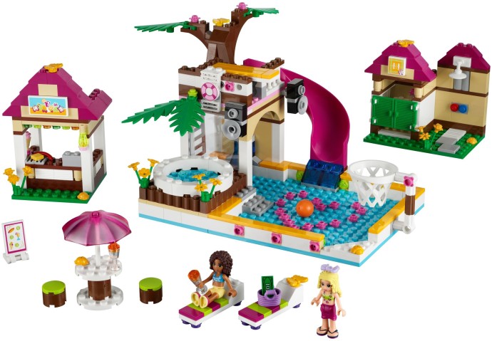 LEGO Friends Heartlake City Pool (41008)