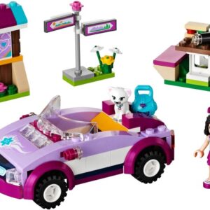 LEGO Friends Emma's Sports Car (41013)
