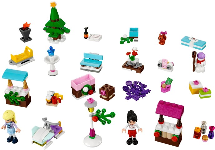 LEGO Friends Friends Advent Calendar (41016)