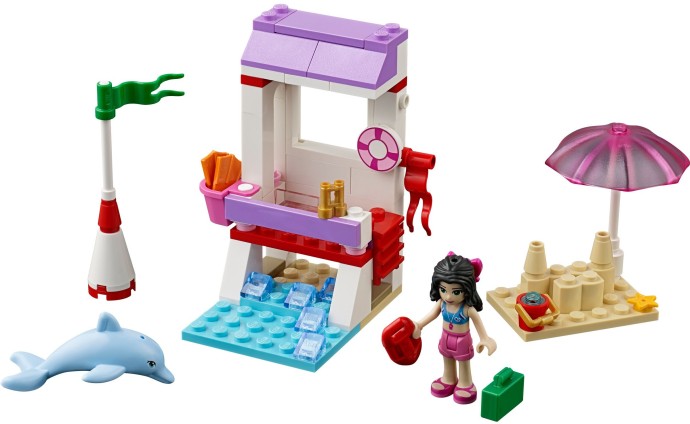 LEGO Friends Emma's Lifeguard Post (41028)