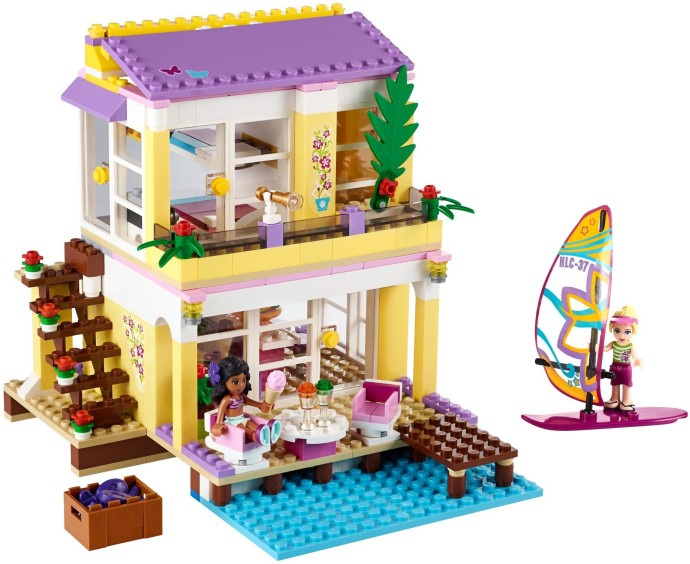 LEGO Friends Stephanie's Beach House (41037)
