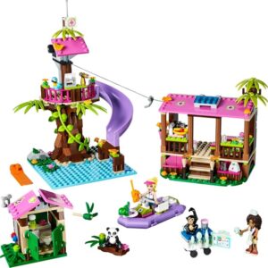 LEGO Friends Jungle Rescue Base (41038)