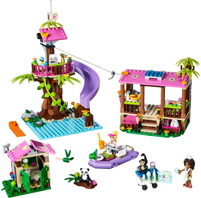 LEGO Friends Jungle Rescue Base (41038)
