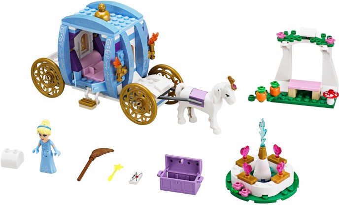 LEGO Disney Cinderella's Dream Carriage (41053)