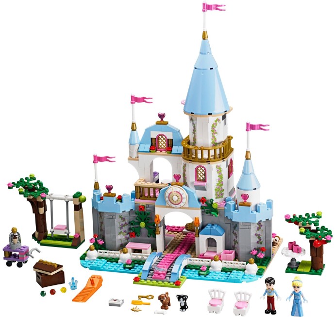 LEGO Disney Cinderella's Romantic Castle (41055)