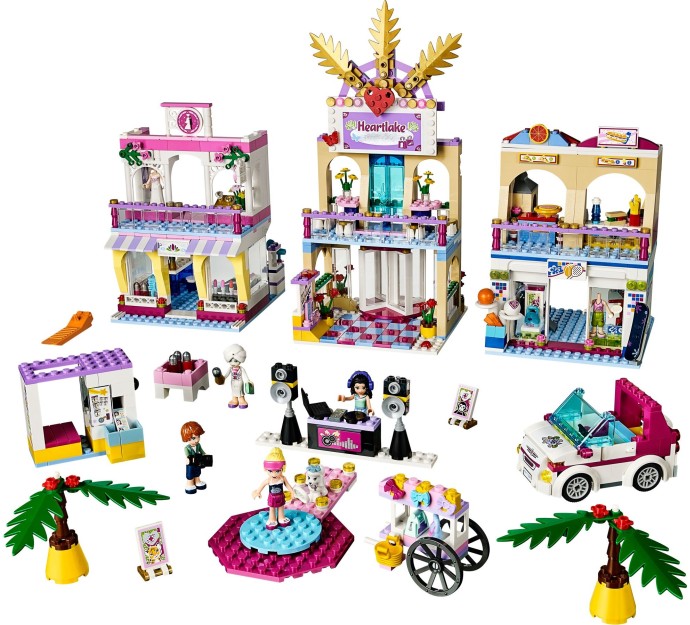 LEGO Friends Heartlake Shopping Mall (41058)