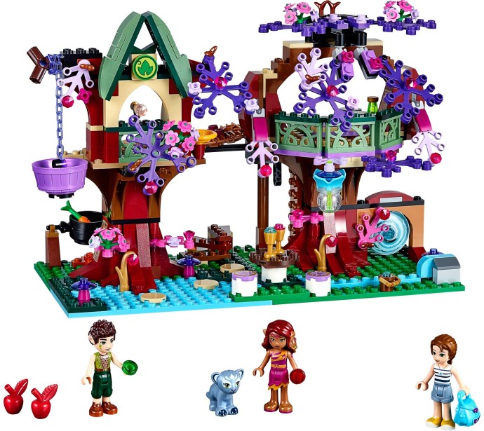 LEGO Elves The Elves' Treetop Hideaway (41075)