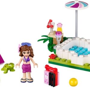 LEGO Friends Olivia's Garden Pool (41090)