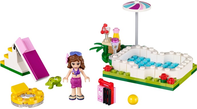 LEGO Friends Olivia's Garden Pool (41090)
