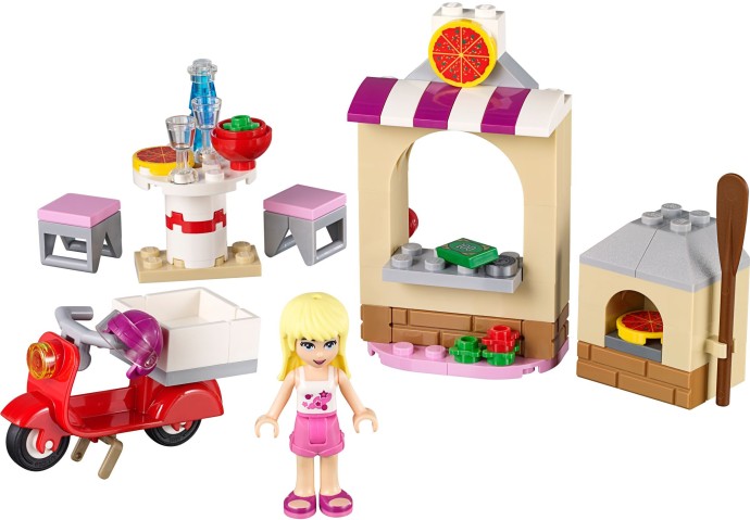 LEGO Friends Stephanie's Pizzeria (41092)