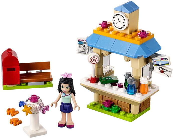 LEGO Friends Emma's Tourist Kiosk (41098)