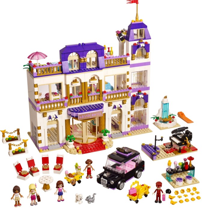 LEGO Friends Heartlake Grand Hotel (41101)