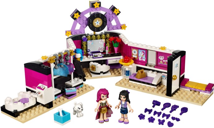 LEGO Friends Pop Star Dressing Room (41104)