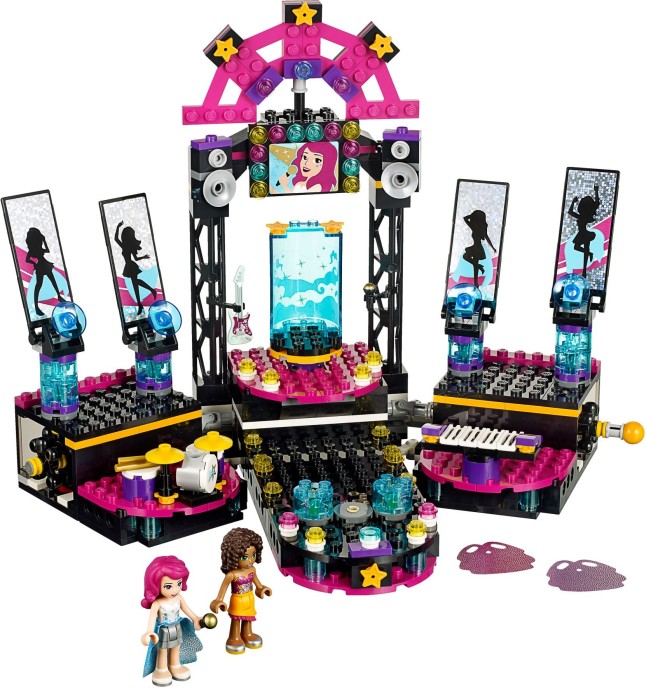 LEGO Friends Pop Star Show Stage (41105)