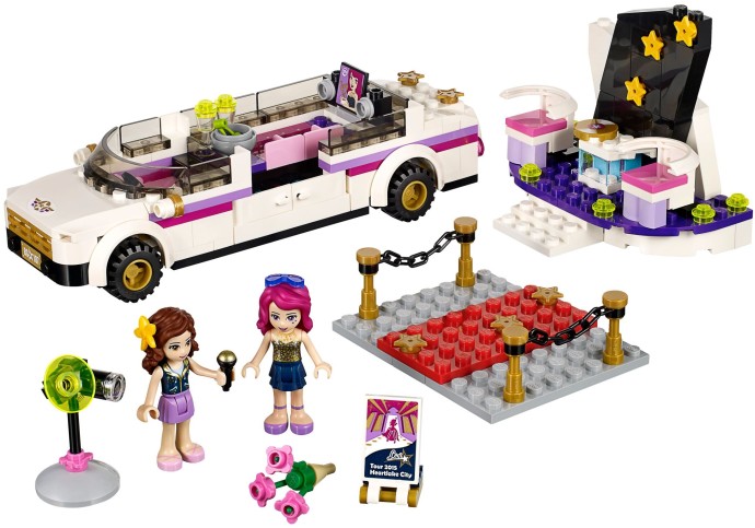LEGO Friends Pop Star Limousine (41107)