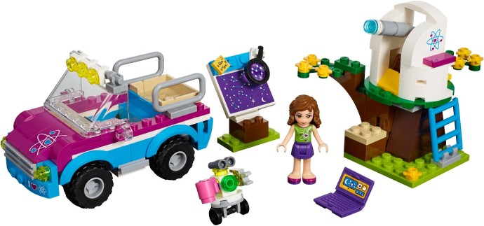 LEGO Friends Olivia's Exploration Car (41116)