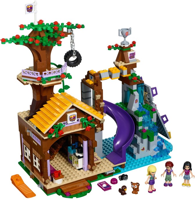 LEGO Friends Adventure Camp Tree House (41122)