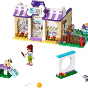 LEGO Friends Heartlake Puppy Daycare (41124)