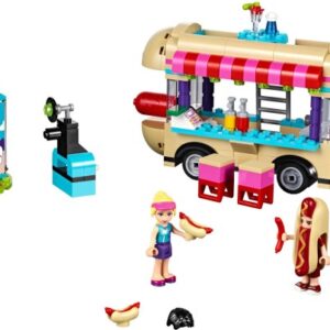LEGO Friends Amusement Park Hot Dog Van (41129)