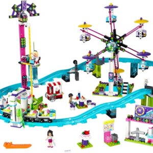 LEGO Friends Amusement Park Roller Coaster (41130)