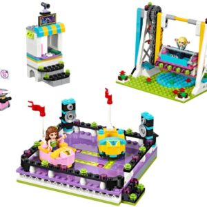 LEGO Friends Amusement Park Bumper Cars (41133)