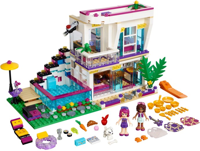 LEGO Friends Livi's Pop Star House (41135)