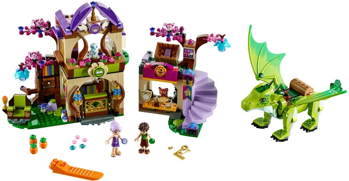 LEGO Elves The Secret Market Place (41176)