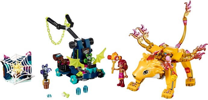 LEGO Elves Azari & The Fire Lion Capture (41192)