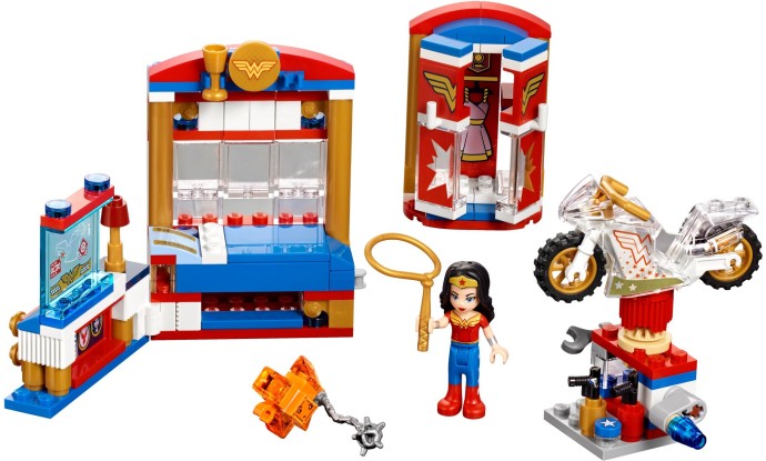 LEGO DC Super Hero Girls Wonder Woman Dorm Room (41235)