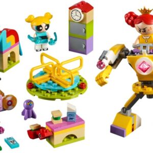 LEGO The Powerpuff Girls Bubbles' Playground Showdown (41287)