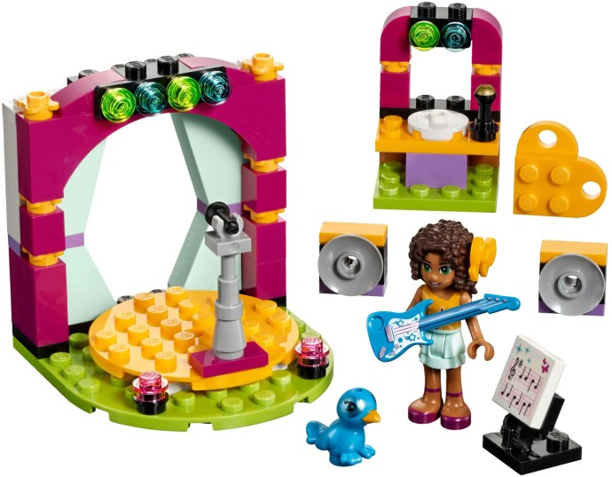 LEGO Friends Andrea's Musical Duet (41309)