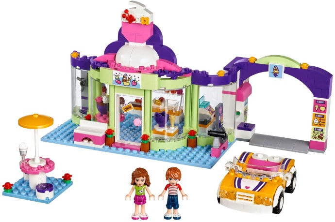 LEGO Friends Heartlake Frozen Yogurt Shop (41320)