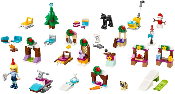 LEGO Friends Friends Advent Calendar (41326)