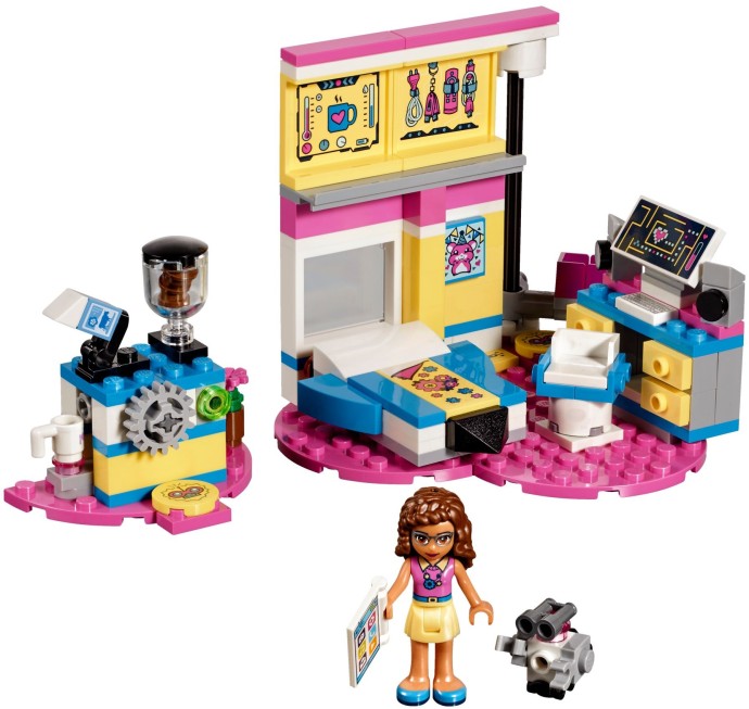 LEGO Friends Olivia's Deluxe Bedroom (41329)