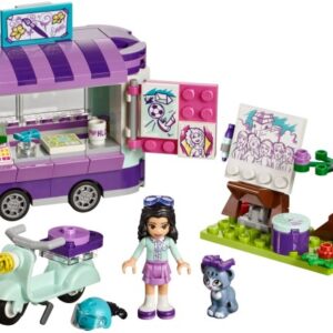 LEGO Friends Emma's Art Stand (41332)