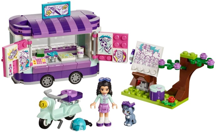 LEGO Friends Emma's Art Stand (41332)