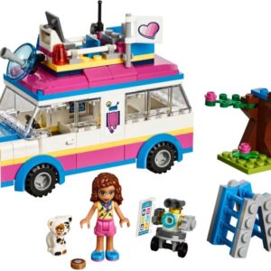 LEGO Friends Olivia's Mission Vehicle (41333)