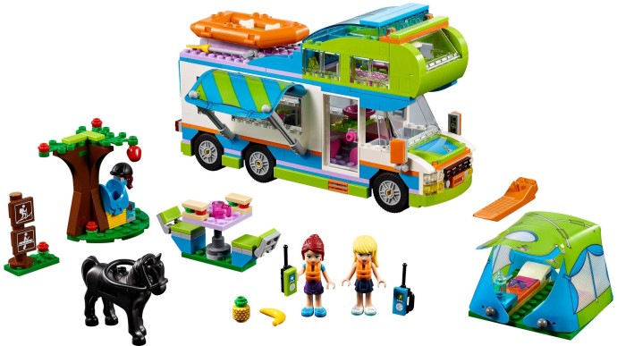 LEGO Friends Mia's Camper Van (41339)